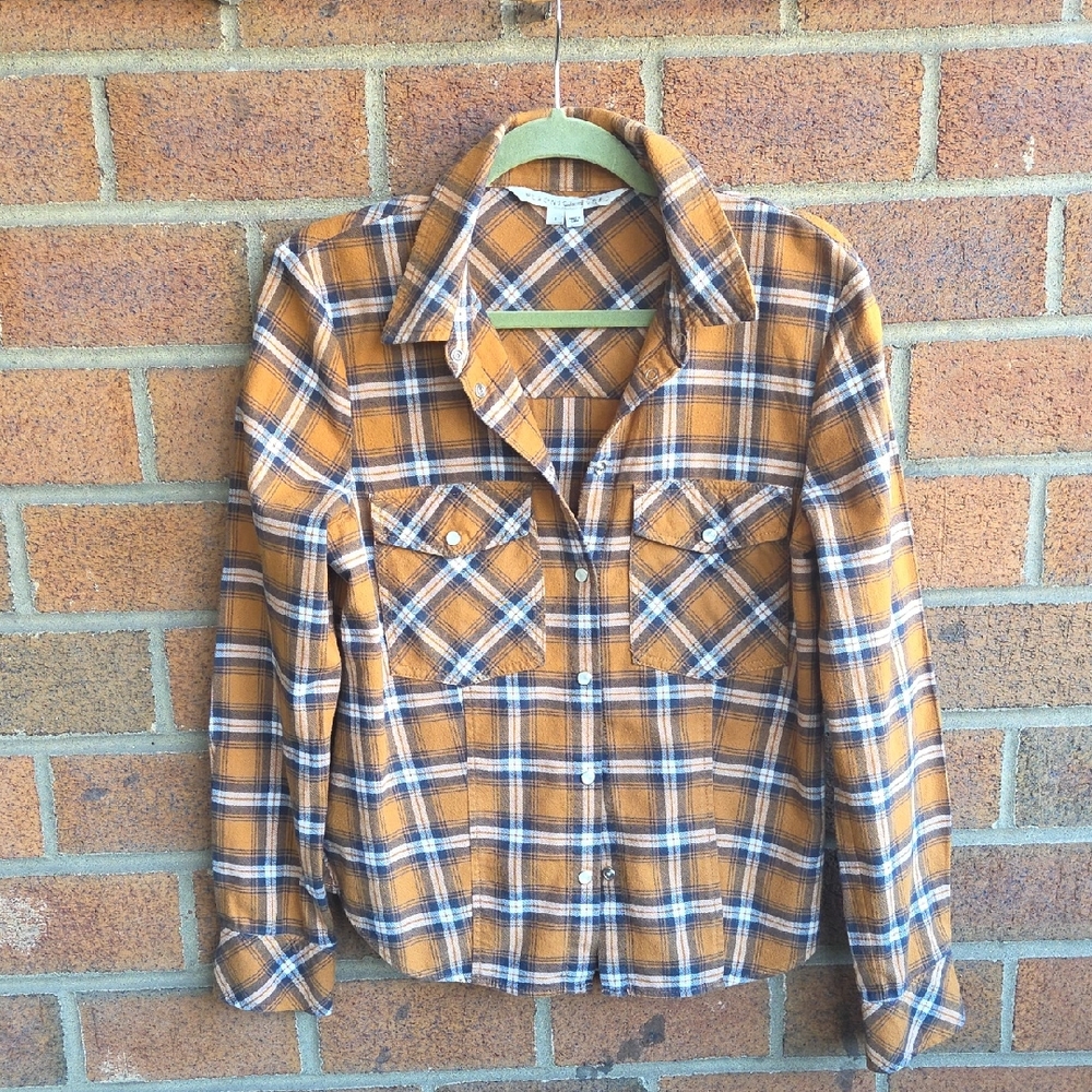 Veronica Beard Plaid Shirt - Picture 9 of 9